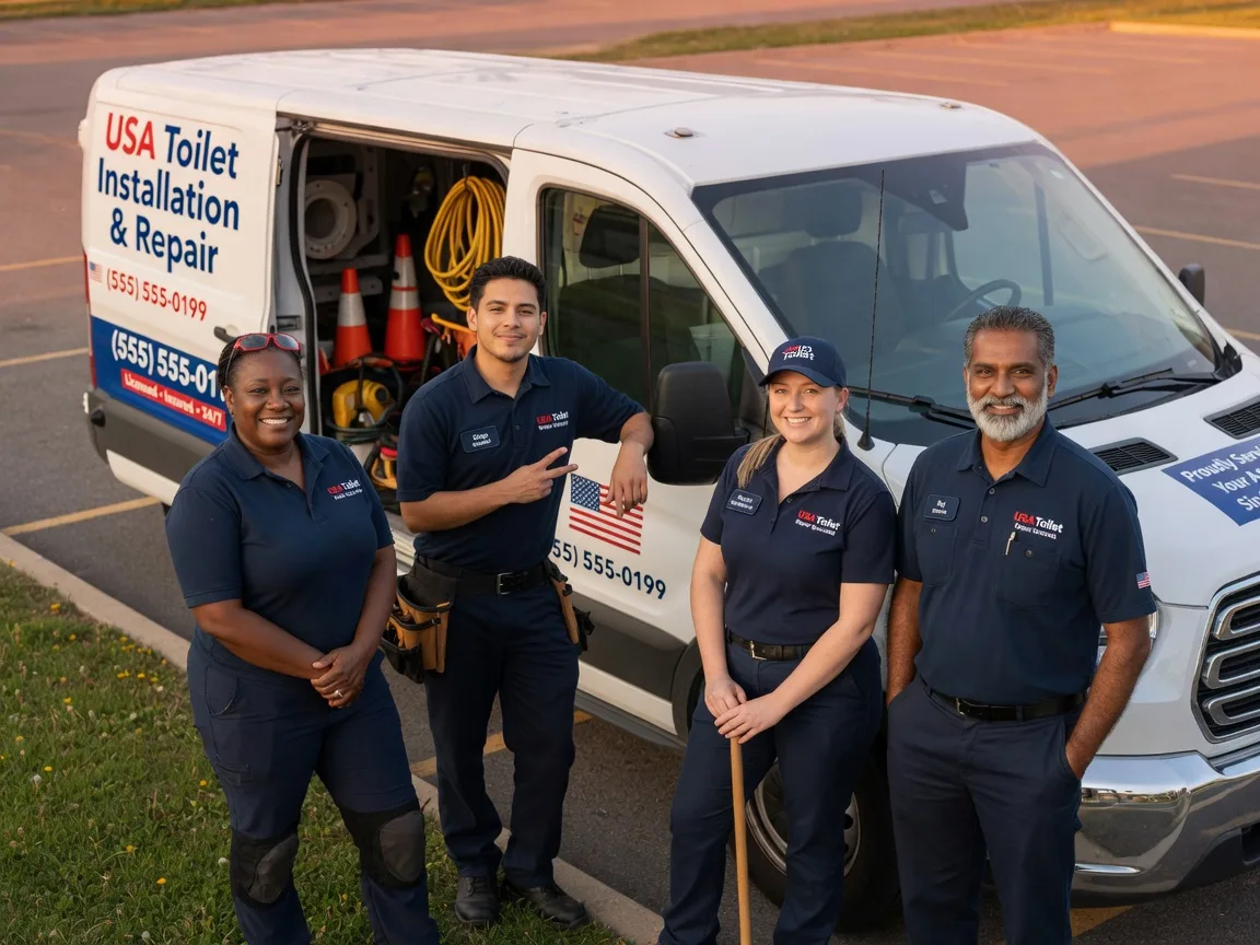 Toilet Installation company in Theriot, LA